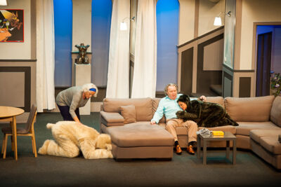 Zij heeft een kat en ik nen hond @ echt Antwaarps teater, foto 21, foto's door Goele Bormans - FrontView Magazine
