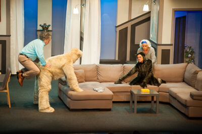 Zij heeft een kat en ik nen hond @ echt Antwaarps teater, foto 22, foto's door Goele Bormans - FrontView Magazine