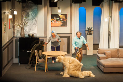 Zij heeft een kat en ik nen hond @ echt Antwaarps teater, foto 23, foto's door Goele Bormans - FrontView Magazine