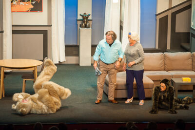 Zij heeft een kat en ik nen hond @ echt Antwaarps teater, foto 24, foto's door Goele Bormans - FrontView Magazine