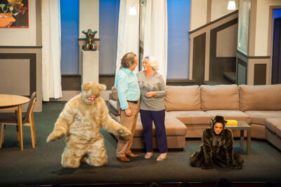 Zij heeft een kat en ik nen hond @ echt Antwaarps teater, foto 25, foto's door Goele Bormans - FrontView Magazine