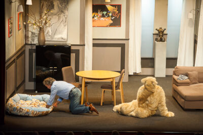 Zij heeft een kat en ik nen hond @ echt Antwaarps teater, foto 27, foto's door Goele Bormans - FrontView Magazine