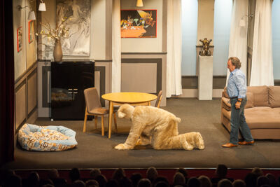 Zij heeft een kat en ik nen hond @ echt Antwaarps teater, foto 29, foto's door Goele Bormans - FrontView Magazine