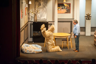 Zij heeft een kat en ik nen hond @ echt Antwaarps teater, foto 30, foto's door Goele Bormans - FrontView Magazine