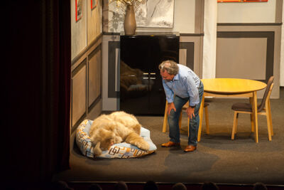 Zij heeft een kat en ik nen hond @ echt Antwaarps teater, foto 31, foto's door Goele Bormans - FrontView Magazine