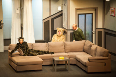 Zij heeft een kat en ik nen hond @ echt Antwaarps teater, foto 38, foto's door Goele Bormans - FrontView Magazine