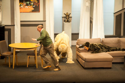 Zij heeft een kat en ik nen hond @ echt Antwaarps teater, foto 40, foto's door Goele Bormans - FrontView Magazine