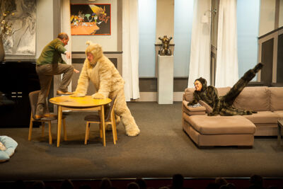 Zij heeft een kat en ik nen hond @ echt Antwaarps teater, foto 41, foto's door Goele Bormans - FrontView Magazine