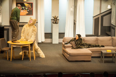 Zij heeft een kat en ik nen hond @ echt Antwaarps teater, foto 42, foto's door Goele Bormans - FrontView Magazine