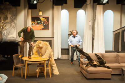 Zij heeft een kat en ik nen hond @ echt Antwaarps teater, foto 43, foto's door Goele Bormans - FrontView Magazine