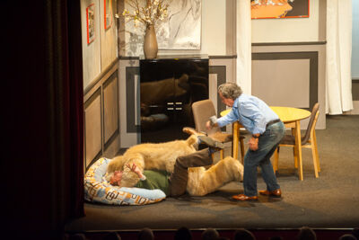Zij heeft een kat en ik nen hond @ echt Antwaarps teater, foto 44, foto's door Goele Bormans - FrontView Magazine