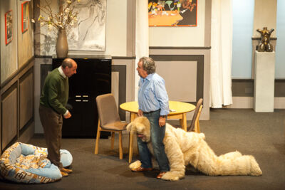 Zij heeft een kat en ik nen hond @ echt Antwaarps teater, foto 45, foto's door Goele Bormans - FrontView Magazine
