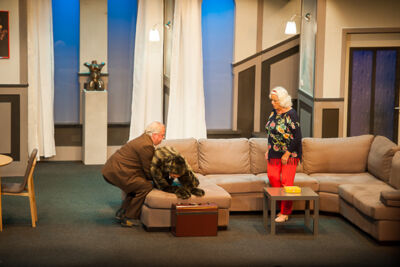 Zij heeft een kat en ik nen hond @ echt Antwaarps teater, foto 52, foto's door Goele Bormans - FrontView Magazine