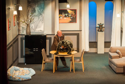 Zij heeft een kat en ik nen hond @ echt Antwaarps teater, foto 54, foto's door Goele Bormans - FrontView Magazine