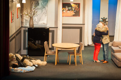 Zij heeft een kat en ik nen hond @ echt Antwaarps teater, foto 62, foto's door Goele Bormans - FrontView Magazine