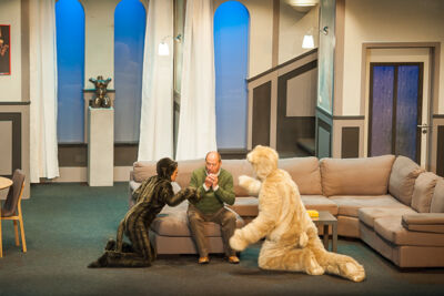 Zij heeft een kat en ik nen hond @ echt Antwaarps teater, foto 65, foto's door Goele Bormans - FrontView Magazine