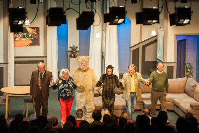 Zij heeft een kat en ik nen hond @ echt Antwaarps teater, foto 68, foto's door Goele Bormans - FrontView Magazine
