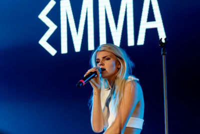 Emma Bale - Voorprogramma Bazart @ Sportpaleis, picture 7, photographed by Alex Wyckmans - FrontView Magazine