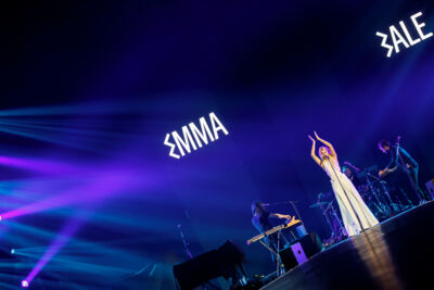 Emma Bale - Voorprogramma Bazart @ Sportpaleis, picture 13, photographed by Alex Wyckmans - FrontView Magazine