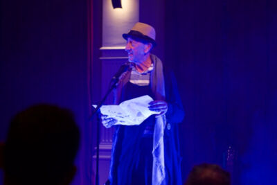 Gabriel Rios, try out. @ De casino, picture 1, photographed by Bart Baevegems - FrontView Magazine