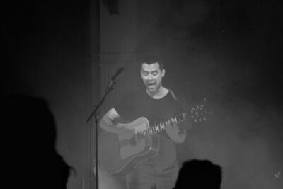 Gabriel Rios, try out. @ De casino, picture 2, photographed by Bart Baevegems - FrontView Magazine