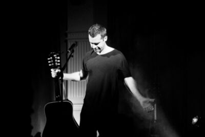 Gabriel Rios, try out. @ De casino, picture 11, photographed by Bart Baevegems - FrontView Magazine
