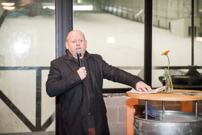 Persconferentie Winterrevue - The sound of movies @ Skipiste Aspen, picture 1, photographed by Goele Bormans - FrontView Magazine