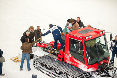 Persconferentie Winterrevue - The sound of movies @ Skipiste Aspen, picture 3, photographed by Goele Bormans - FrontView Magazine