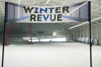 Persconferentie Winterrevue - The sound of movies @ Skipiste Aspen, picture 5, photographed by Goele Bormans - FrontView Magazine