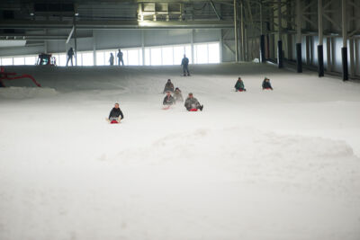 Persconferentie Winterrevue - The sound of movies @ Skipiste Aspen, picture 6, photographed by Goele Bormans - FrontView Magazine