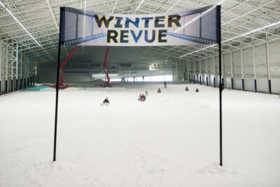 Persconferentie Winterrevue - The sound of movies @ Skipiste Aspen, picture 7, photographed by Goele Bormans - FrontView Magazine
