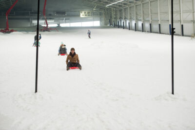 Persconferentie Winterrevue - The sound of movies @ Skipiste Aspen, picture 11, photographed by Goele Bormans - FrontView Magazine