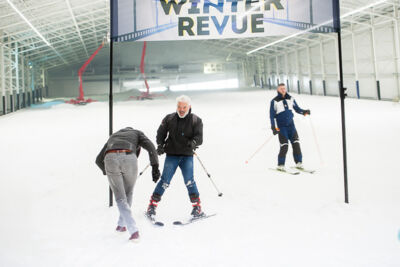 Persconferentie Winterrevue - The sound of movies @ Skipiste Aspen, picture 16, photographed by Goele Bormans - FrontView Magazine