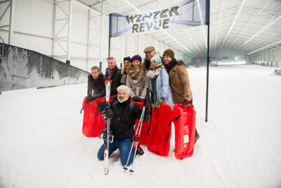 Persconferentie Winterrevue - The sound of movies @ Skipiste Aspen, picture 17, photographed by Goele Bormans - FrontView Magazine