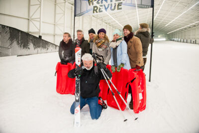 Persconferentie Winterrevue - The sound of movies @ Skipiste Aspen, picture 19, photographed by Goele Bormans - FrontView Magazine