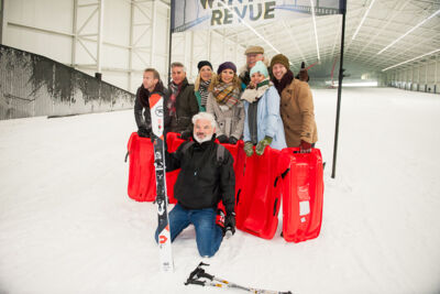 Persconferentie Winterrevue - The sound of movies @ Skipiste Aspen, picture 20, photographed by Goele Bormans - FrontView Magazine