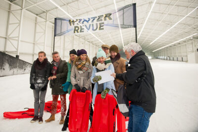 Persconferentie Winterrevue - The sound of movies @ Skipiste Aspen, picture 22, photographed by Goele Bormans - FrontView Magazine