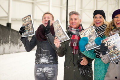 Persconferentie Winterrevue - The sound of movies @ Skipiste Aspen, picture 24, photographed by Goele Bormans - FrontView Magazine