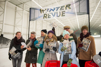 Persconferentie Winterrevue - The sound of movies @ Skipiste Aspen, picture 26, photographed by Goele Bormans - FrontView Magazine