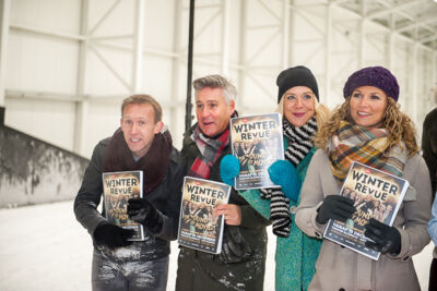 Persconferentie Winterrevue - The sound of movies @ Skipiste Aspen, picture 27, photographed by Goele Bormans - FrontView Magazine