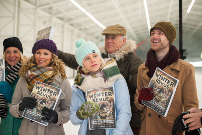 Persconferentie Winterrevue - The sound of movies @ Skipiste Aspen, picture 28, photographed by Goele Bormans - FrontView Magazine