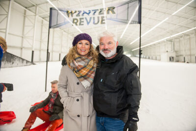 Persconferentie Winterrevue - The sound of movies @ Skipiste Aspen, picture 31, photographed by Goele Bormans - FrontView Magazine