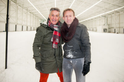 Persconferentie Winterrevue - The sound of movies @ Skipiste Aspen, picture 35, photographed by Goele Bormans - FrontView Magazine