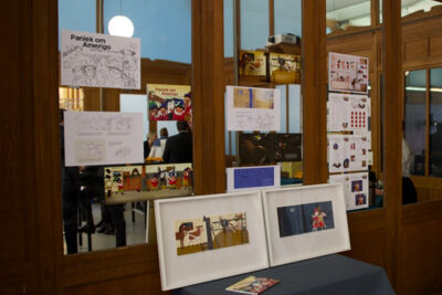 Sinterklaasboeken @ Brussel stripmuseum., picture 8, photographed by Bart Baevegems - FrontView Magazine