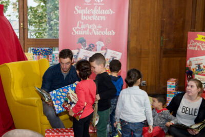 Sinterklaasboeken @ Brussel stripmuseum., picture 10, photographed by Bart Baevegems - FrontView Magazine