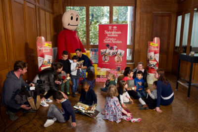Sinterklaasboeken @ Brussel stripmuseum., picture 11, photographed by Bart Baevegems - FrontView Magazine