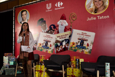 Sinterklaasboeken @ Brussel stripmuseum., picture 13, photographed by Bart Baevegems - FrontView Magazine