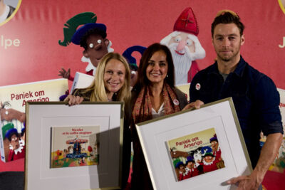 Sinterklaasboeken @ Brussel stripmuseum., picture 17, photographed by Bart Baevegems - FrontView Magazine