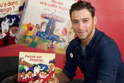 Sinterklaasboeken @ Brussel stripmuseum., picture 18, photographed by Bart Baevegems - FrontView Magazine