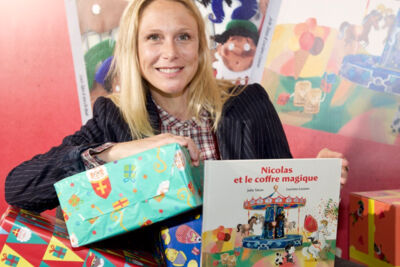 Sinterklaasboeken @ Brussel stripmuseum., picture 19, photographed by Bart Baevegems - FrontView Magazine